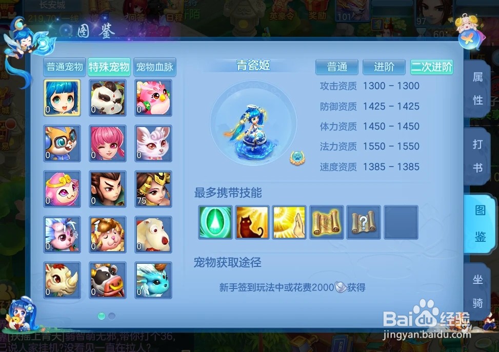 神武青瓷姬怎么加点