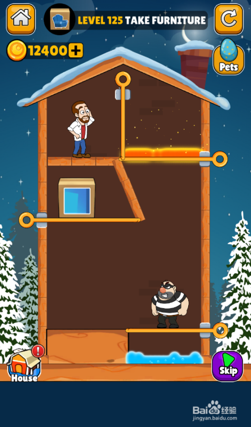 Spring Comes的LEVEL 125怎样过关