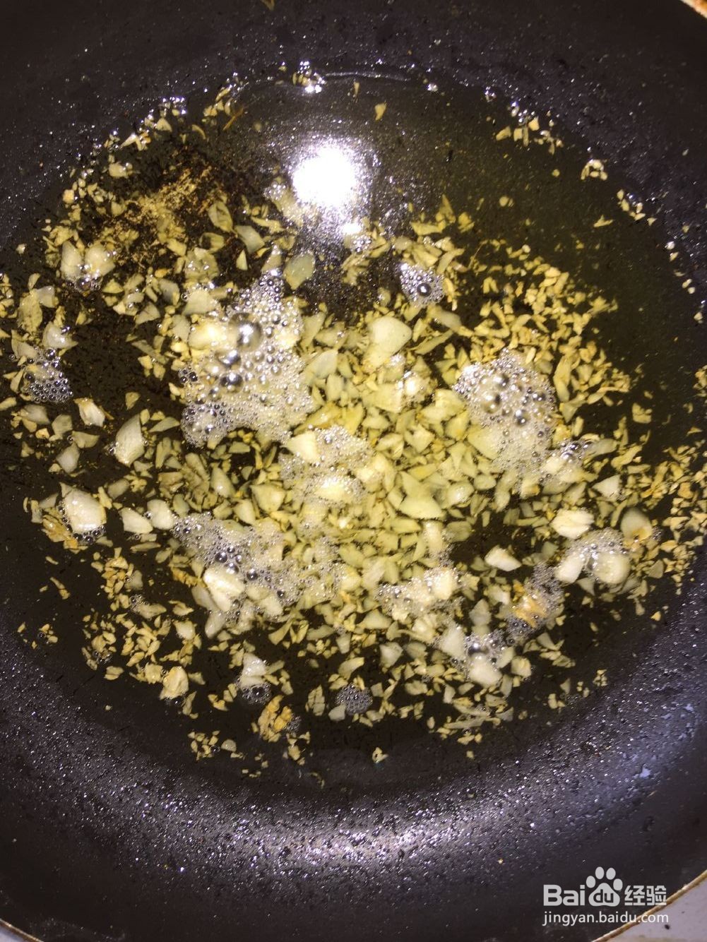 包烧锡纸金针菇