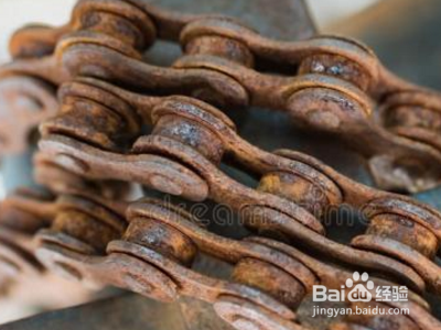 自行车链条生锈了怎么办