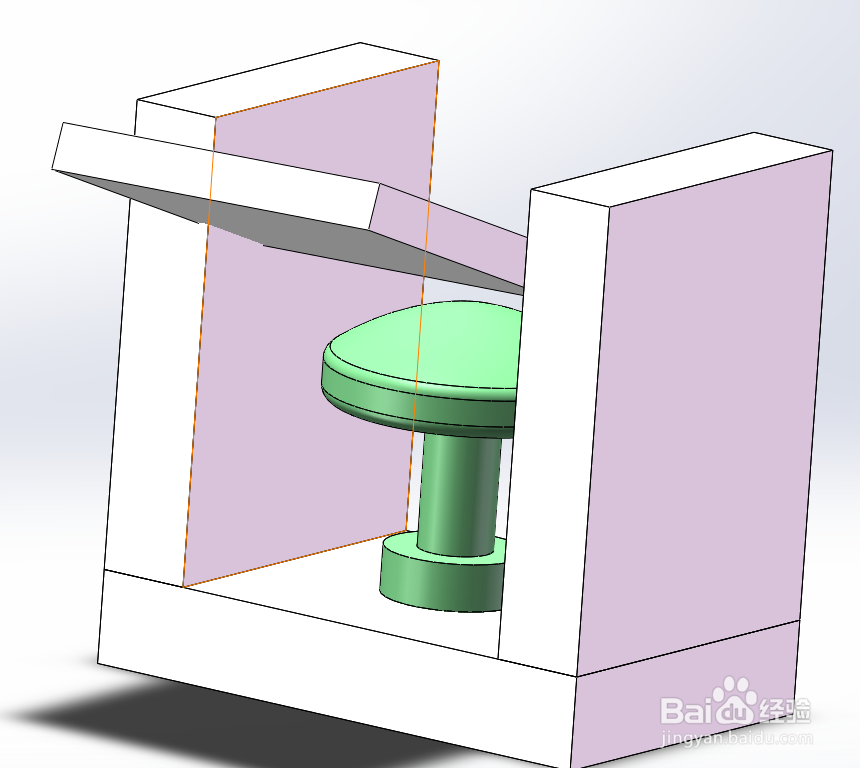 SolidWorks装配体如何添加相切约束