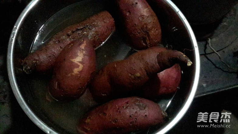 蒸红薯的家常做法