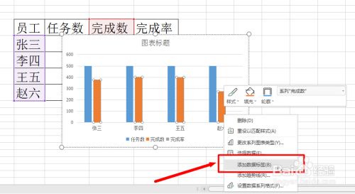 WPS Excel 如何创建柱形图表方法