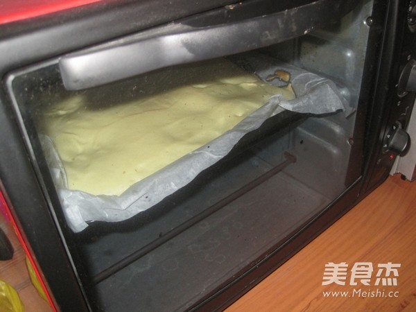 香橙蛋糕卷的做法