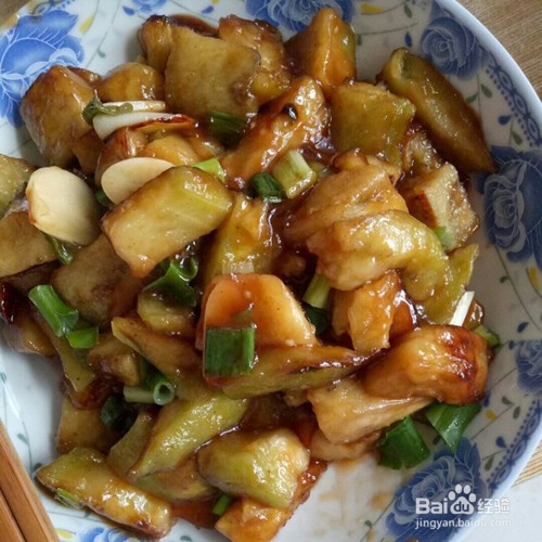 如何制作糖醋茄子