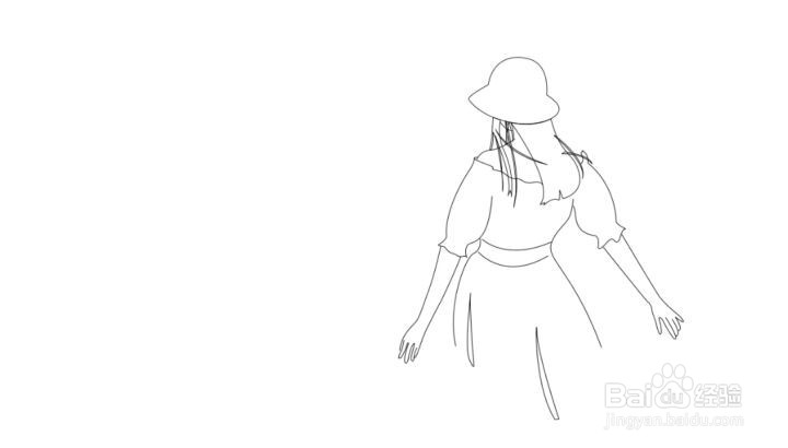 教你实景如何转插画