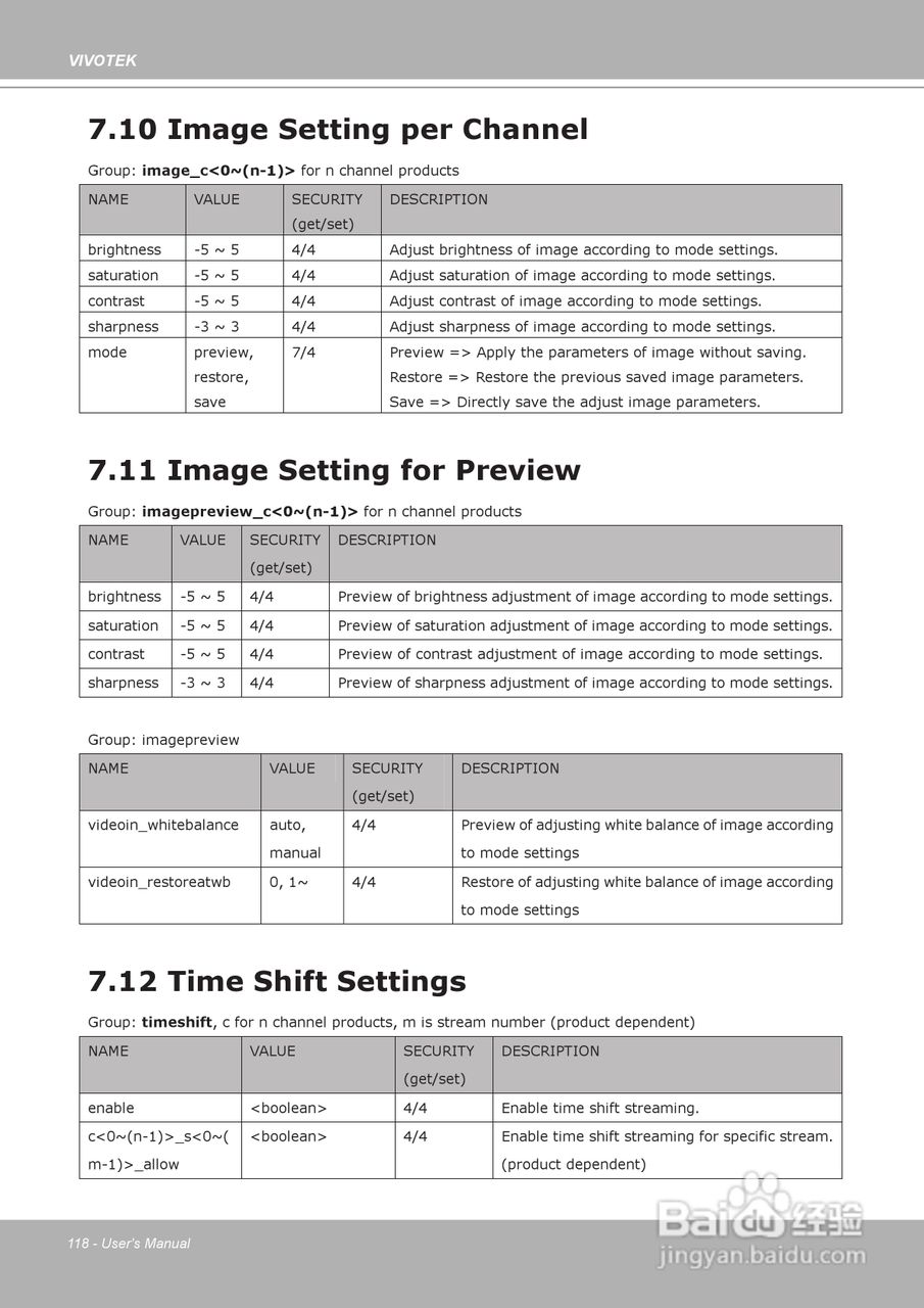 晶睿通讯球型网络摄像机FD8134说明书:[12]