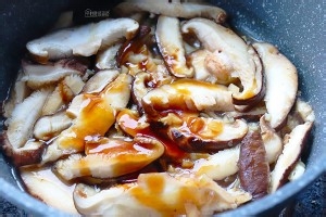 怎么做香菇青菜