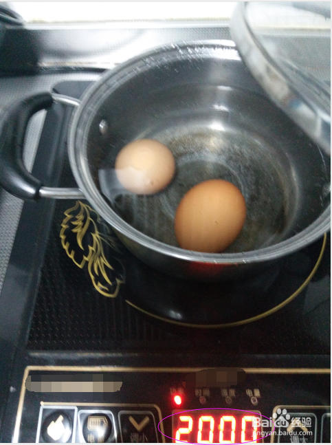 水煮鸡蛋不爆壳不粘壳的技巧