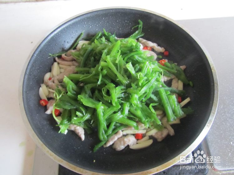 南瓜梗怎么炒好吃