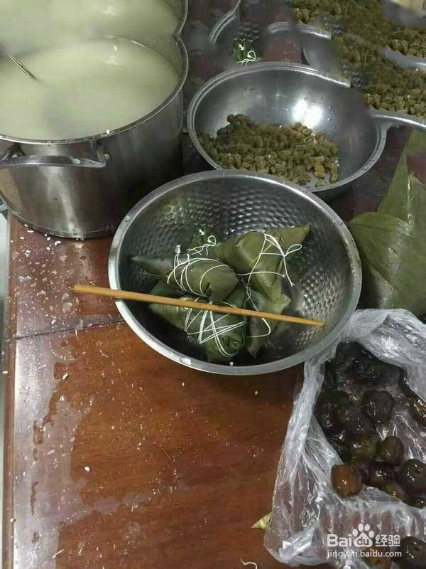 粽子的精致做法