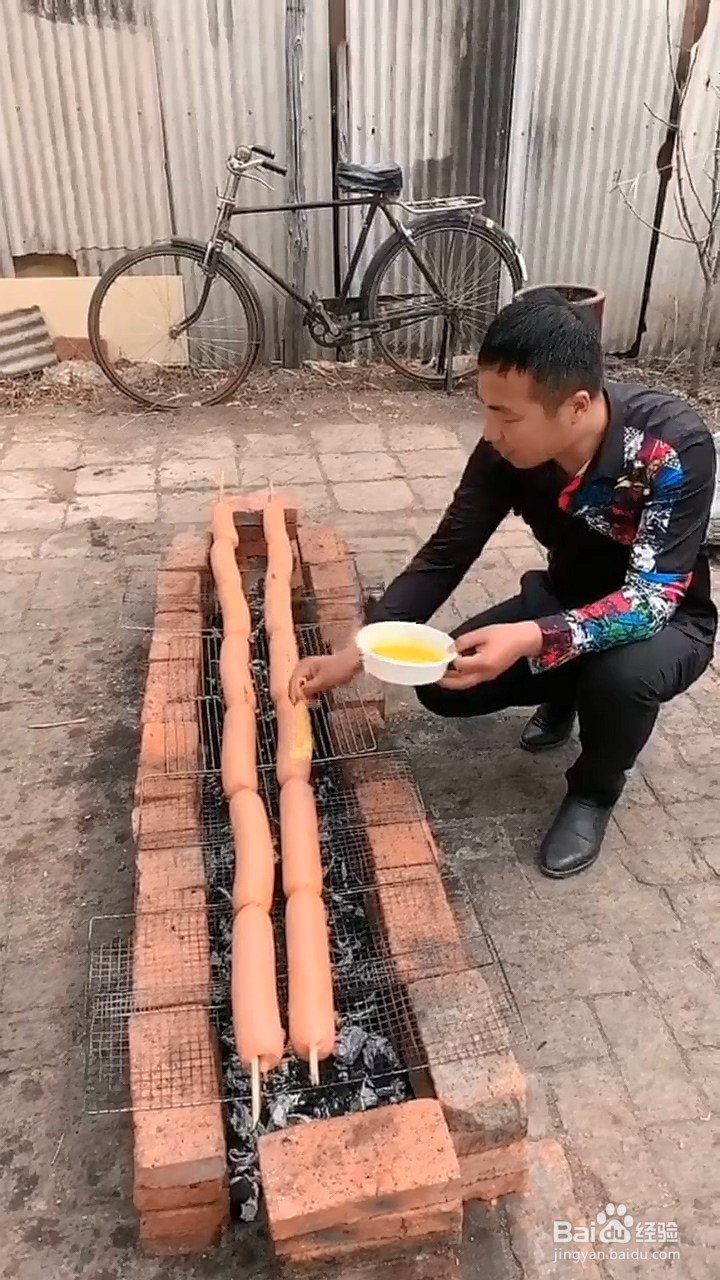 火腿肠的新做法