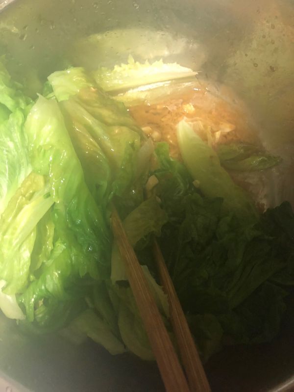 生菜菠菜空心菜,不爱吃青菜的孩子试试去