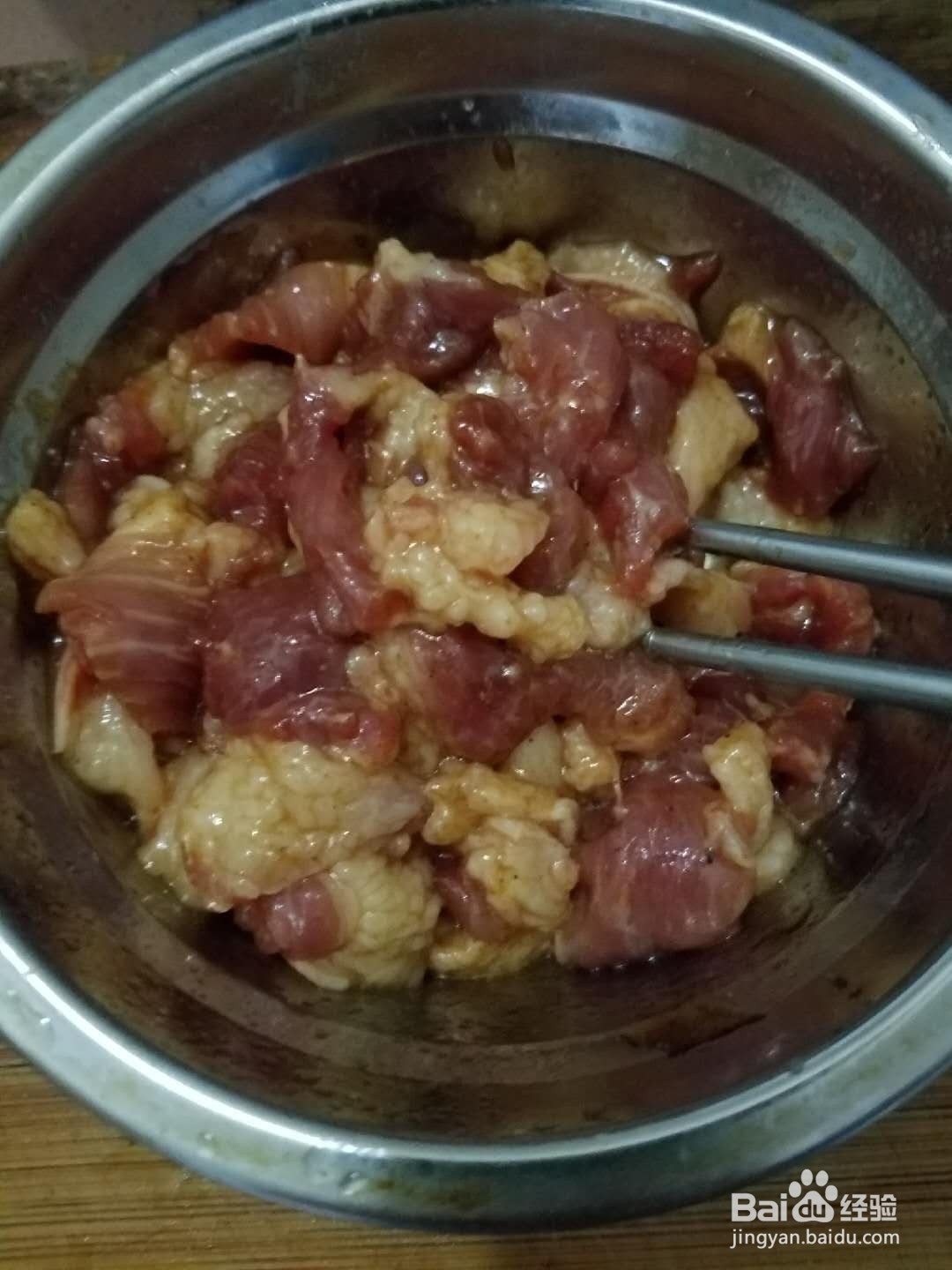 葱爆肉片怎么做