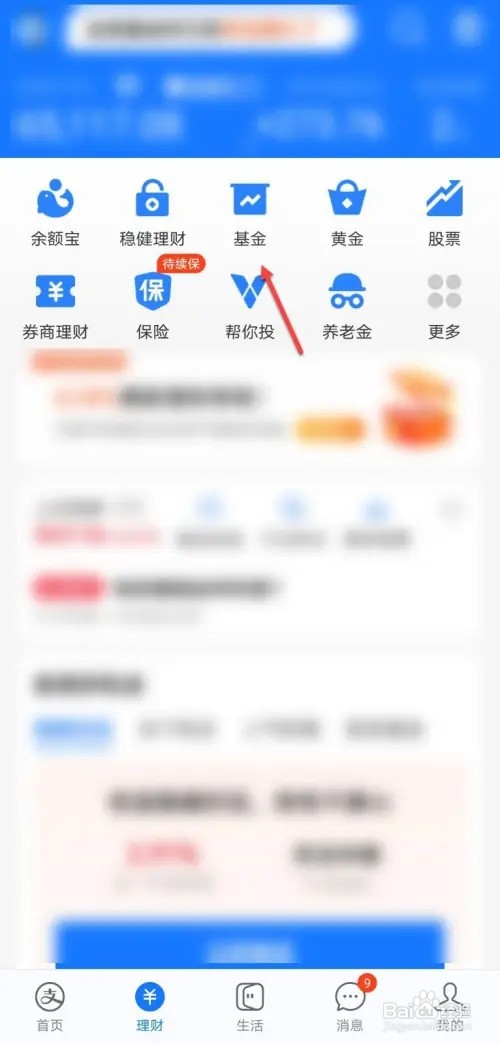 支付宝如何查看基金收益明细