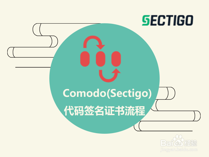comodo ov code signing代码签名证书自助签发