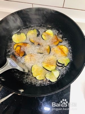 食补养生灯笼茄子的做法