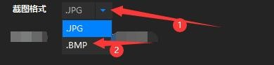 如何设置暴风影音16更改截图格式