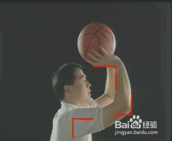 篮球投篮手部动作