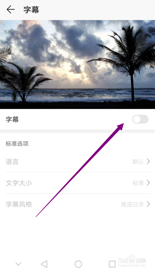 华为手机怎么开启字幕功能