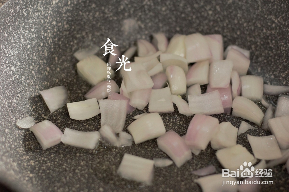 好吃不腻的素炒荞麦面