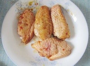 初夏解馋小零嘴：5分钟速成无需烤箱的烤鸡翅