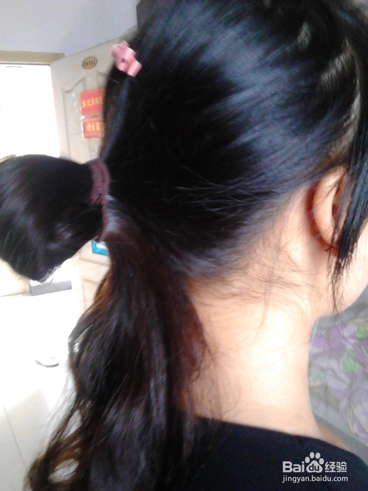 簪子盘头发的方法图解