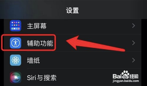 苹果在哪开启自动播放口述影像功能?
