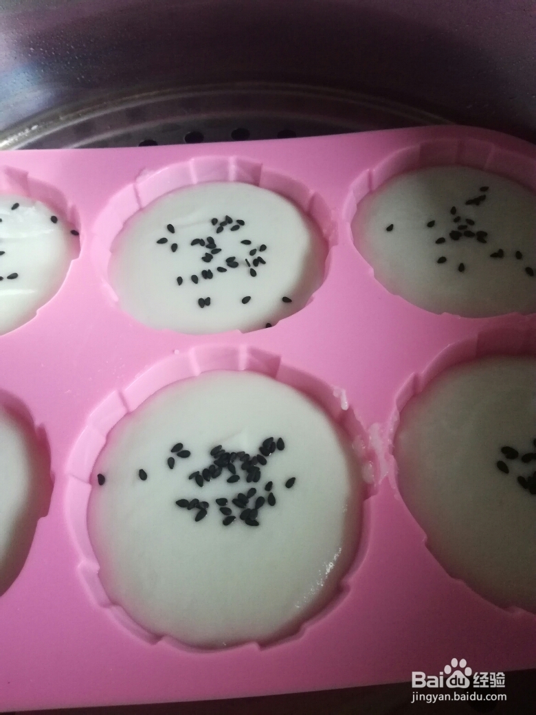 忍不住流口水的米发糕