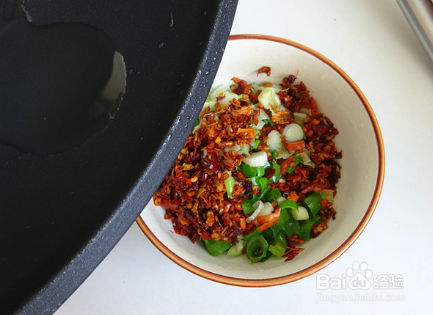 黑麦蒸豇豆的做法