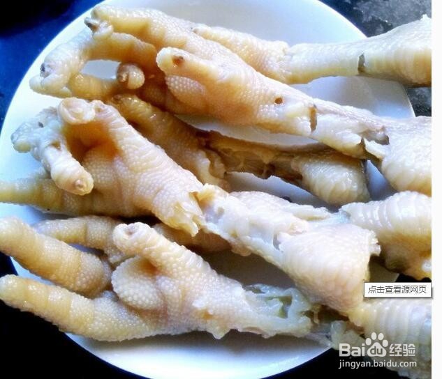 正宗湘味----泡椒凤爪