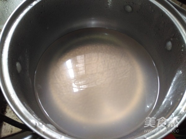 三色芋圆牛奶西米露