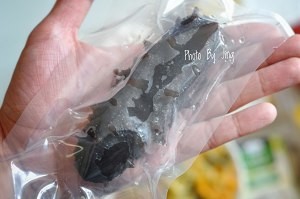 菌菇海参蝴蝶面的做法