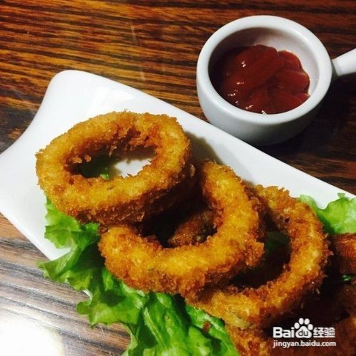 鱿鱼圈的制作流程