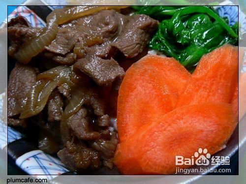 吉野家牛肉饭的做法