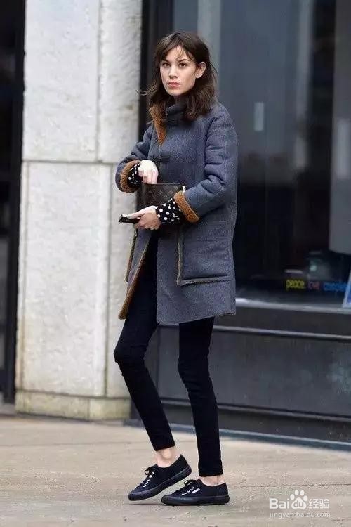 黑鞋怎么搭配黑裤子?这是我见过最显高的搭配!