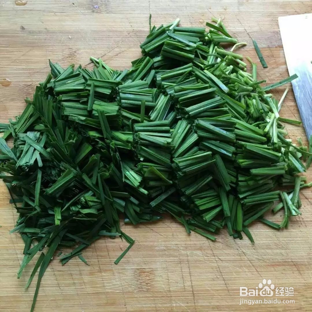 香菇韭菜水饺怎么做