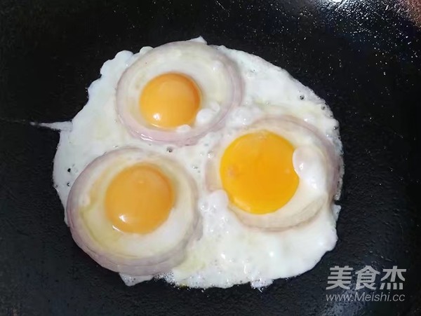 糖醋荷包蛋的做法