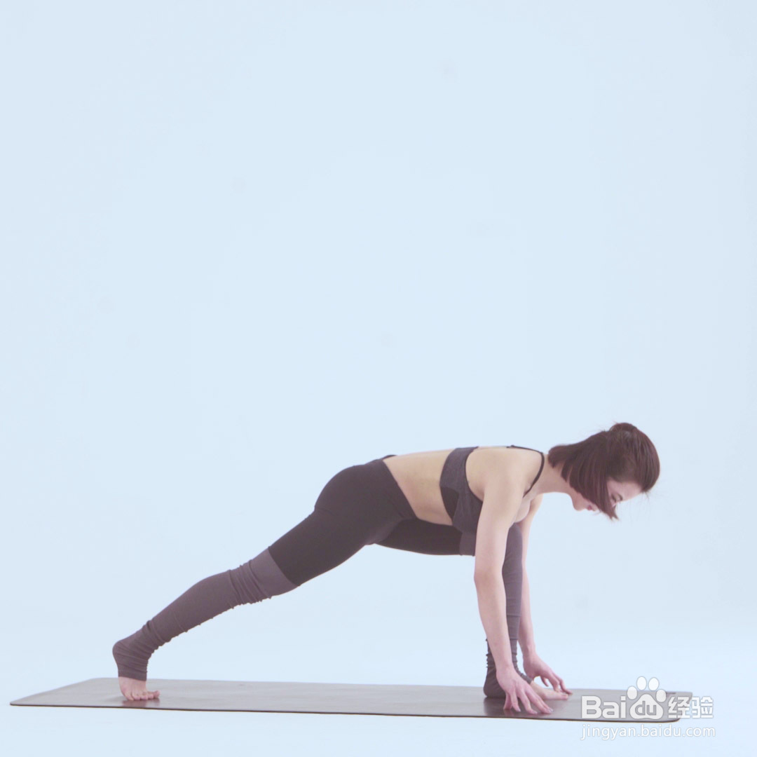 左侧起跑式_瑜伽 · 柔韧
