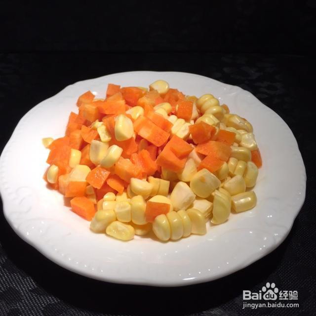 家常做法的松茸焖饭