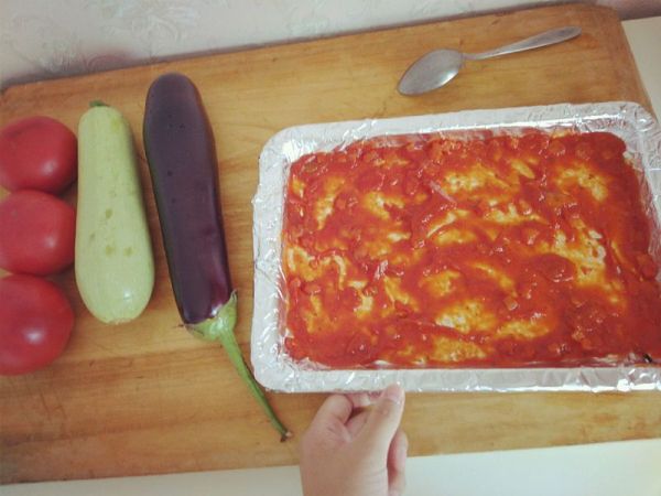 普罗旺斯烤蔬菜