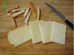 疯狂热爱的美式小点美式营养三明治