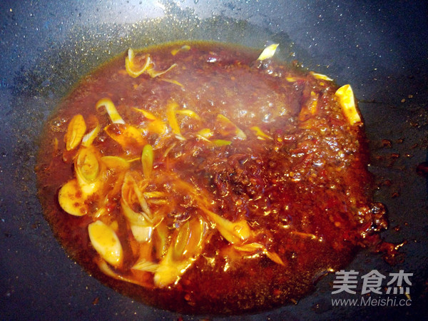 水煮牛肉的做法