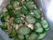 怎么做家常黄瓜炒鸡蛋