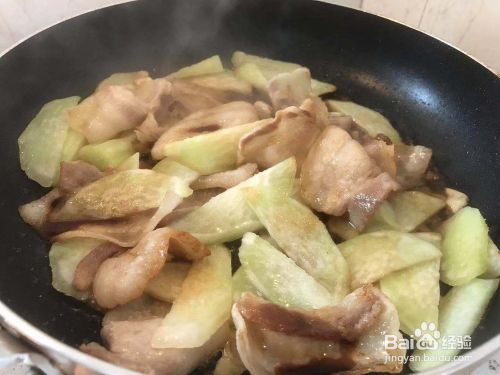 芥兰炒五花肉片的做法 百度经验 芥兰炒五花肉片的做法 百度经验