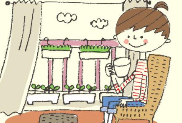 盆栽蔬菜，没有院子也可以