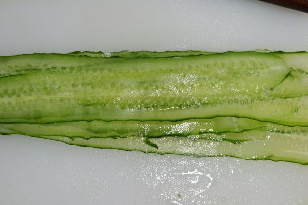 富贵开花青瓜卷,年夜菜