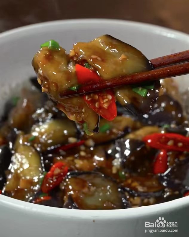 红烧茄子的做法