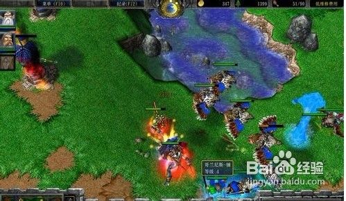 魔兽冰封王座中怎样用剑圣