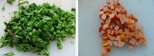 特色菜;香椿鸡蛋饼怎么做图解